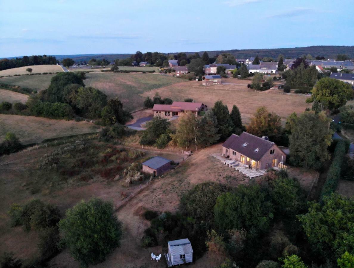 Le Pre Du Poney Villa Spa Kültér fotó